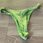 Monday Swimwear green Bikini Bottom Size M Photo 3