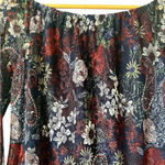 Miami  Floral Lace Overlay Dress Photo 6