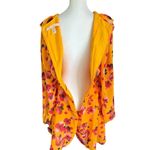 Anthropologie Hutch x  - Long-Sleeve Deep-V Floral Romper Sz S Photo 6