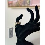 BaubleBar Pastel Multi Color Stones Alidia Rainbow Crystal Baguette Ring Size 8 Photo 2