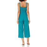Roxy Mind Trip Jumpsuit Biscay Bay Teal Blue Size Medium Photo 1