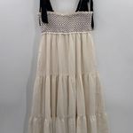 Adelyn Rae Emmeline Smocked Midi Dress Photo 3