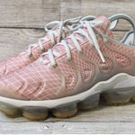 Nike  Air Vapormax Plus Bleached Coral Pink White AO4550-603 Women's‎ Size 8 Photo 0