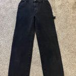Cotton On Black straight leg  Carpenter Jeans Photo 0