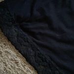 Elle Black Laced Tank Top Photo 1