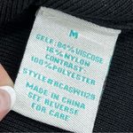 Black sweater Dress Confetti Sequin balloon bishop long Sleeve size M party Size M Photo 2