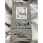 NWT Rivers End Sport White Short Sleeve Polo Shirt Top Cool Matrix Women's L Size L Photo 7