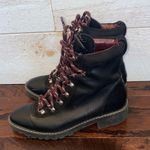 H&M  Women’s Black Lace Up Fleece Lined Winter Boots Size 8 Photo 24