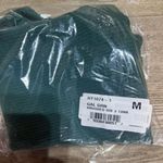 NWT Monrow Gal Green Brushed V Neck Tank Top Medium ribbed Green Photo 8