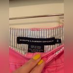 Ralph Lauren Sport Bright Pink Womens Chino Pants. Size-2 Photo 3