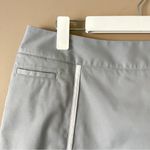 Adidas  | Light Gray Pleated Back Tennis Skirt Sz 12 Photo 3