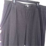 Eileen Fisher MP Black Trouser Crepe Pants Pull On Photo 1