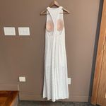 The Jetset Diaries The Jetset‎ Diaries Deep V Eyelet Maxi Dress in White Size Small Photo 7