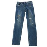 BLANK NYC Jeans Womens 28 Blue Denim The Great Jones High Rise Skinny Cotton Photo 2