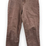 Universal Threads Universal Thread Vintage Straight High Rise Muted Brick Red Jeans Size 0/25a Photo 0