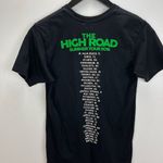 Wiz Khalifa High Road Tour 2016 Rap Tee Size Small Black Graphic Concert Unisex Photo 4