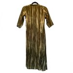 Handmade Boho MIDI T-shirt Dress with accent Beads Small Photo 8