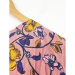 For Love & Lemons  Pink Floral Mini Dress Size XS Open Back Long Sleeve Boho Photo 6