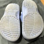 Crocs Crush Purple Platform Shoes Rubber Slip-On Classic Photo 3