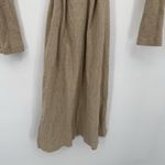 A New Day Tan Long Sleeve Mock Neck Sweater Dress Size XS Cotton Blend Photo 9