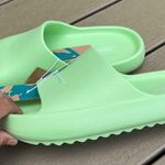 Mad love Trendy  Star Slides Mint Green Beach Pool Sandals Comfy Photo 5
