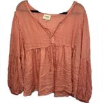 Haute Hippie Tribe Modal Peasant Top 3X cottagecore prairiecore Photo 1