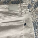 Tahari Kelly Classic White Skinny Ankle Jean Pant Size 31/12 Photo 8
