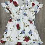 Show Me Your Mumu NWT Floral V-Neck Dress with Ruffles Photo 0