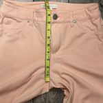 Cato Contemporary Stretchy Skinny Pants Leggings Peach Color Size 8 Photo 5