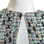 Reiss Bethan Ditsy Print Mini Dress Ruffle Tie Waist Women’s Size 0 Photo 8