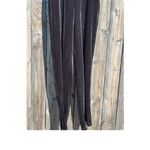 Mod cloth Black Velvet Jumpsuit In Size XS Photo 4