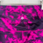 Lululemon  Align Leggings High Rise Cropped Pink Black Athleisure Activewear, XXS Photo 5