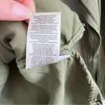 Cloth & Stone  Roll-Tab Boxy Buttondown Shirt Photo 8