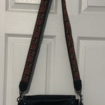 Urban Expression Urban Expressions Black Studded Vegan Leather Shoulder Crossbody Bag Purse Boho Photo 0