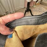 Sofft Siri Black Suede Wedge Booties Boots Aqua Sofft Ruched Waterproof Wms 11M Size 11 Photo 9