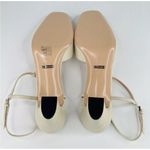 Gucci  WOMEN'S PETITE GG SLINGBACK NAPPA CHARLOTTE PUMPS SIZE EU 40 Photo 5
