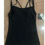 NYLORA Oliver Tank in Black XSmall New Womens Work out Top Sports Bra Size XS Photo 5