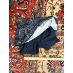 Athleta  Printed Active Skort Women’s 4 Navy Blue Floral Athletic Lined Skirt Photo 7