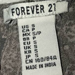 Forever 21  MULTICOLOR AZTEC DESIGN PULLOVER TOP SIZE SMALL Photo 2