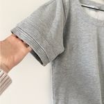 Stella McCartney Adidas By  Short Sleeve Sweatshirt Top in Light Gray Size XS Photo 1