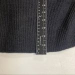 HOMELEX, Women’s Black Open Front Sweater/Cardigan Size Medium, Two pockets Photo 4