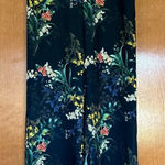 Chico's Floral Wide Leg Soft Pull On Pants Size 1 US 8 Medium Photo 0