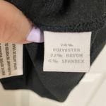 Relativity  Sleevless Black Dress Size 12P Photo 6