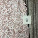 NWT Victoria Beckham Target Blush Pink Jacquard Mod Shift Dress Size Medium Photo 4