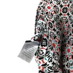 Black Rainn  sleeveless Hi-low  colorful top Photo 9