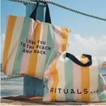 RITUALS Striped Beach Tote Bag Multiple Photo 1