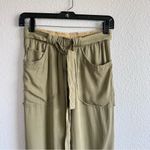 Anthropologie Anthro | Dolan Northwestern Joggers Pants High Rise Elastic Olive Green Photo 2