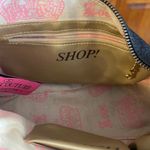 Juicy Couture Y2K GOLD CHAIN TRIMMED PEBBLED LEATHER SHOULDER BAG Photo 5