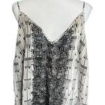 Womens Beverly Drive Sateene Lace Embellished Cami Tank Top Photo 0