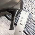 Karen Scott Vintage Square Toe Leather Y2K Boots Photo 6